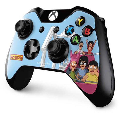 Bobs Burgers Roller Coaster Xbox One Controller Skin