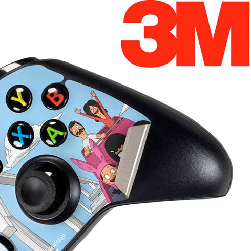 Bobs Burgers Roller Coaster Xbox One Controller Skin