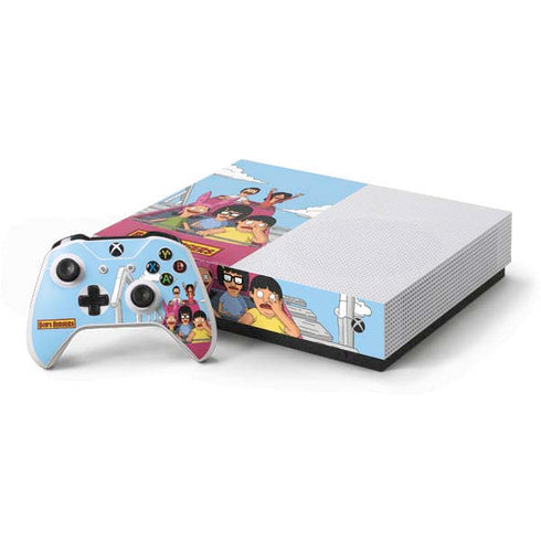 Bobs Burgers Roller Coaster Xbox One Skins