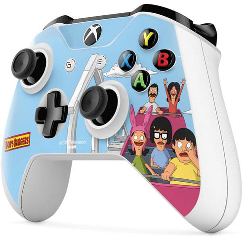 Bobs Burgers Roller Coaster Xbox One S All-Digital Edition Bundle Skin
