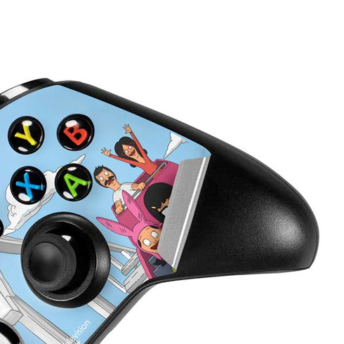 Bobs Burgers Roller Coaster Xbox One S All-Digital Edition Bundle Skin