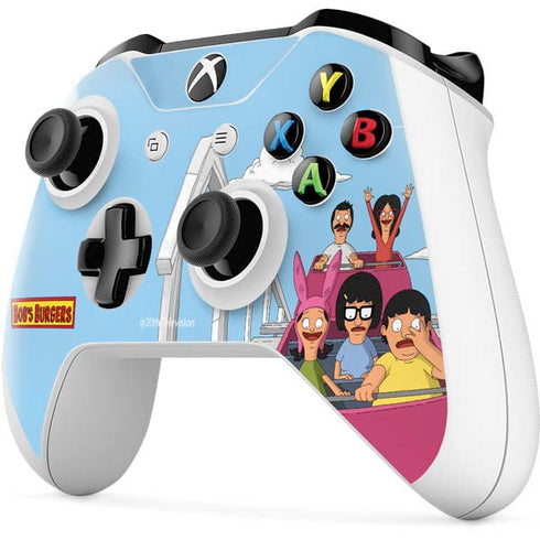 Bobs Burgers Roller Coaster Xbox One S Controller Skin