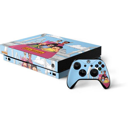 Bobs Burgers Roller Coaster Xbox One Skins