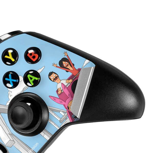 Bobs Burgers Roller Coaster Xbox One X Controller Skin