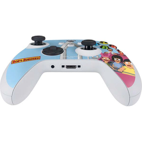 Bobs Burgers Roller Coaster Xbox Series S Controller Skin