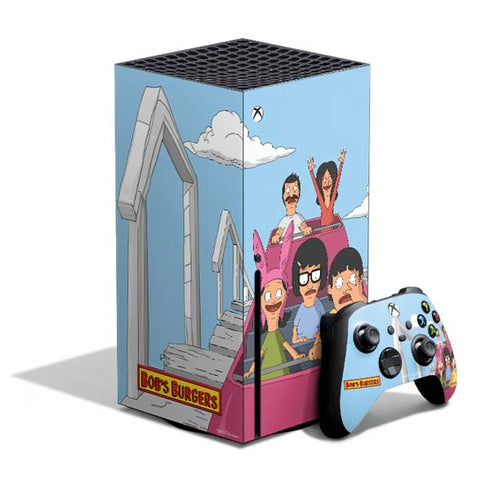 Bobs Burgers Roller Coaster Xbox Series X Bundle Skin