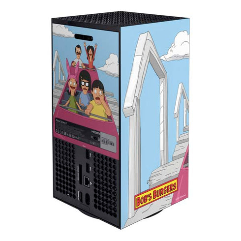 Bobs Burgers Roller Coaster Xbox Series X Bundle Skin
