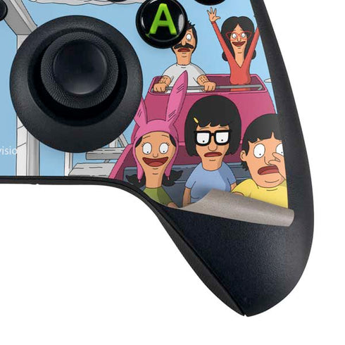 Bobs Burgers Roller Coaster Xbox Series X Bundle Skin