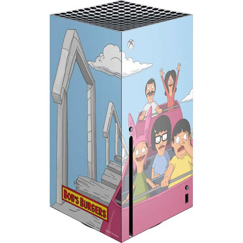 Bobs Burgers Roller Coaster Xbox Series X Skins
