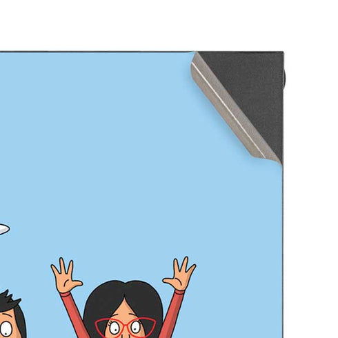 Bobs Burgers Roller Coaster Xbox Series X Console Skin