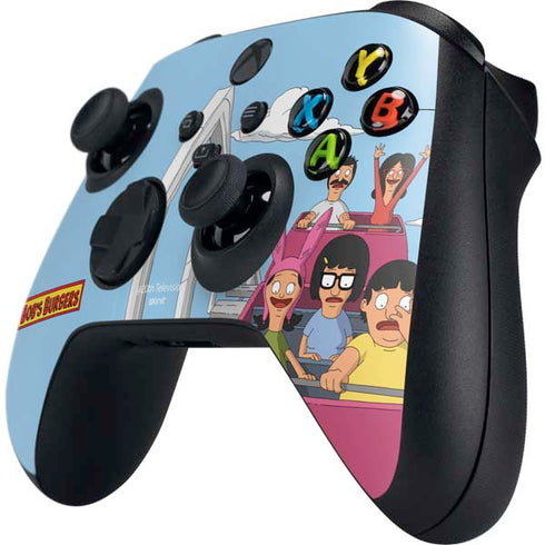 Bobs Burgers Roller Coaster Xbox Series X Controller Skin