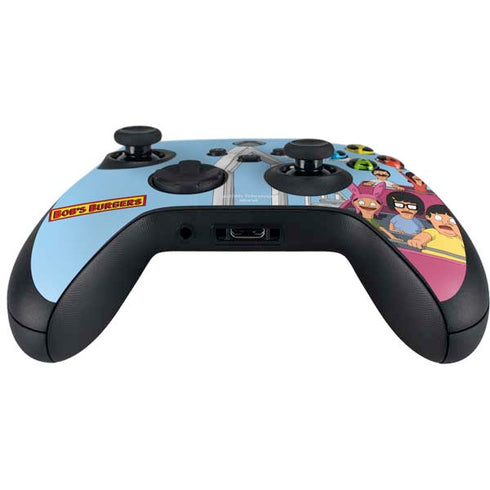 Bobs Burgers Roller Coaster Xbox Series X Controller Skin