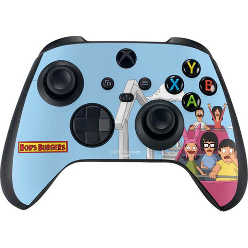 Bobs Burgers Roller Coaster XBox Series X Digital Edition Bundle Skin