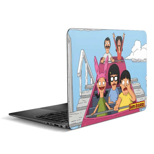 Bobs Burgers Roller Coaster Zenbook UX305FA 13.3in Skin