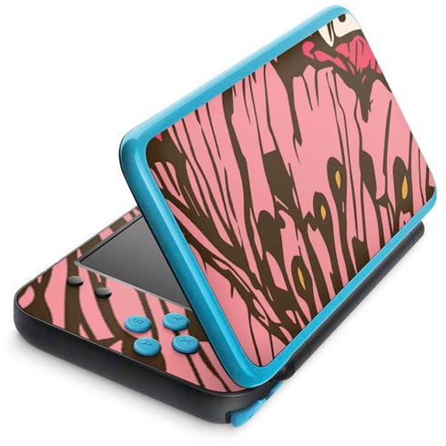 Rose Bud Floral Nintendo Skins