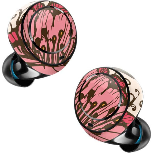Rose Bud Floral Amazon Echo Buds Skin