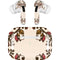 Rose Bud Floral AirPods Skins
