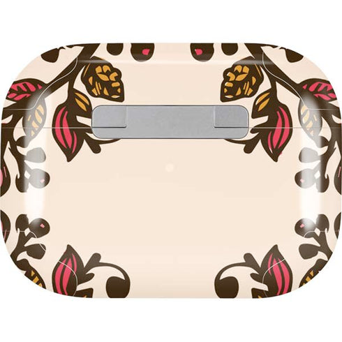Rose Bud Floral AirPods Skins