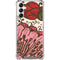 Rose Bud Floral Gabb Phone 4 Clear Case