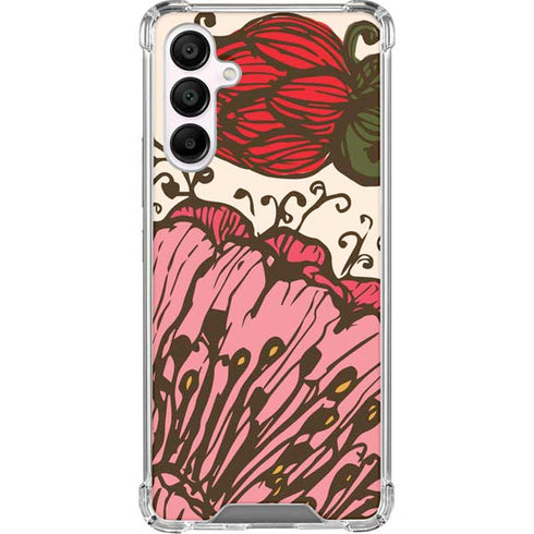 Rose Bud Floral Galaxy A16 5G Clear Case