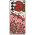 Rose Bud Floral Galaxy A16 5G Clear Case