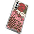 Rose Bud Floral Galaxy A16 5G Clear Case