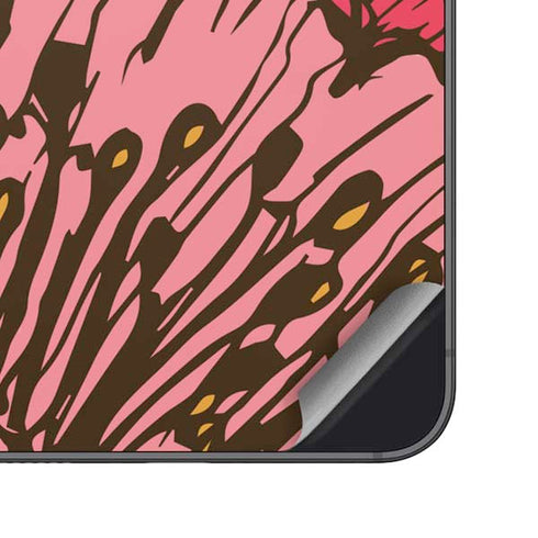 Rose Bud Floral Galaxy A16 5G Skin