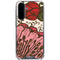 Rose Bud Floral Galaxy A36 5G Clear Case