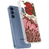 Rose Bud Floral Galaxy A55 5G Clear Case