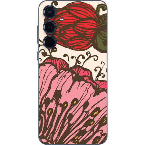 Rose Bud Floral Galaxy A55 5G Skin