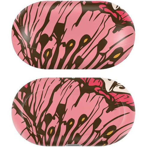 Rose Bud Floral Galaxy Buds Plus Skin