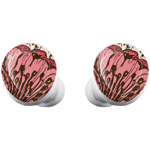 Rose Bud Floral Galaxy Buds Plus Skin