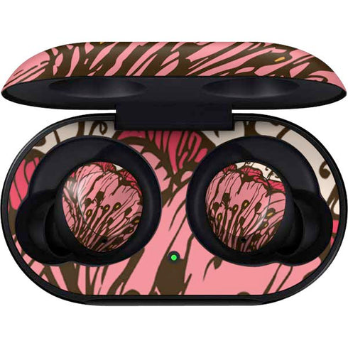 Rose Bud Floral Galaxy Buds Skin