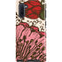 Rose Bud Floral Galaxy Cases