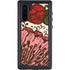Rose Bud Floral Galaxy Cases