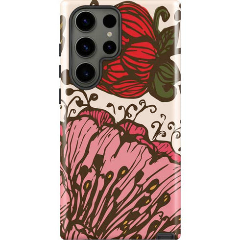 Rose Bud Floral Galaxy S23 Ultra Pro Case