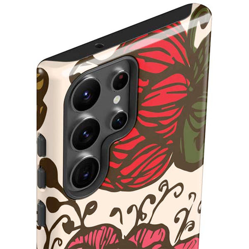 Rose Bud Floral Galaxy S23 Ultra Pro Case