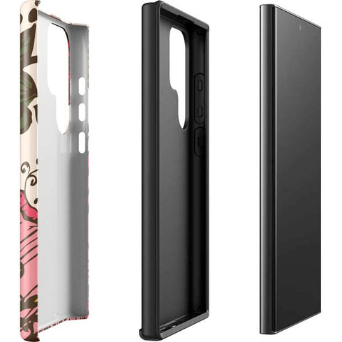 Rose Bud Floral Galaxy S23 Ultra Pro Case