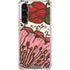 Rose Bud Floral Galaxy S24 FE Clear Case