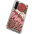 Rose Bud Floral Galaxy S24 FE Clear Case
