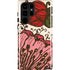 Rose Bud Floral Galaxy Cases