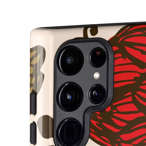 Rose Bud Floral Galaxy S25 Ultra Impact Case
