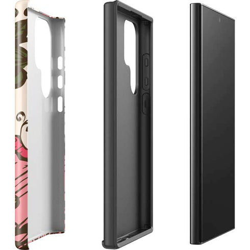 Rose Bud Floral Galaxy S25 Ultra Impact Case