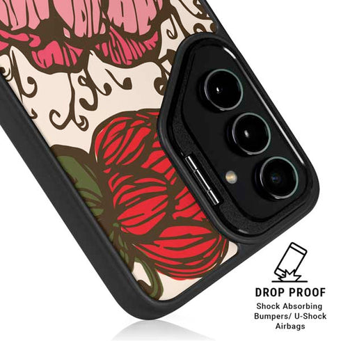 Rose Bud Floral Galaxy S24 Ultra Kickstand Case