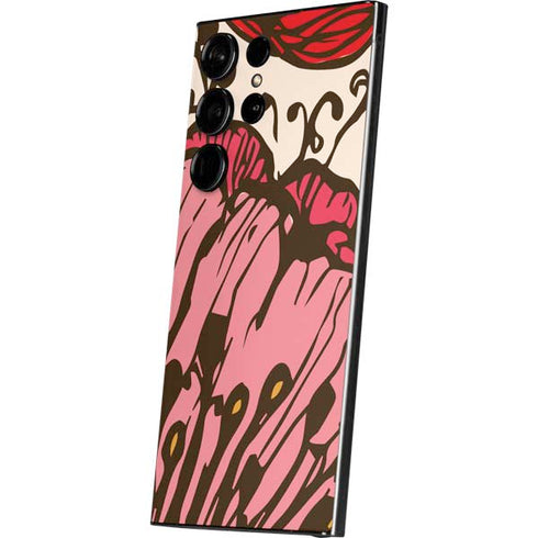 Rose Bud Floral Galaxy S25 Ultra Skin