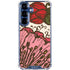 Rose Bud Floral Galaxy S25 Clear Case