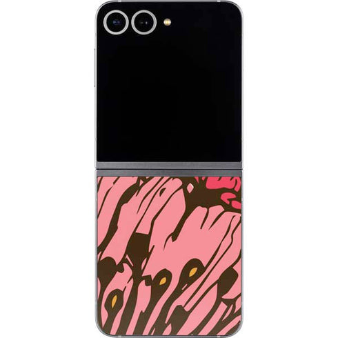 Rose Bud Floral Galaxy Z Flip6 Skin