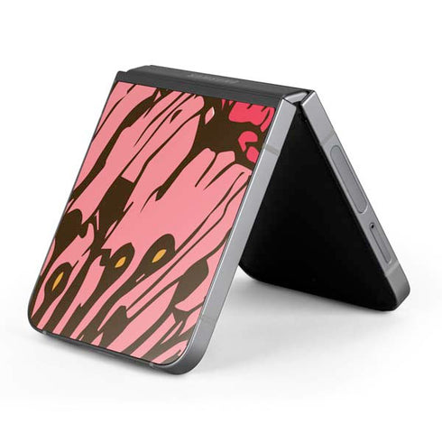 Rose Bud Floral Galaxy Z Flip6 Skin