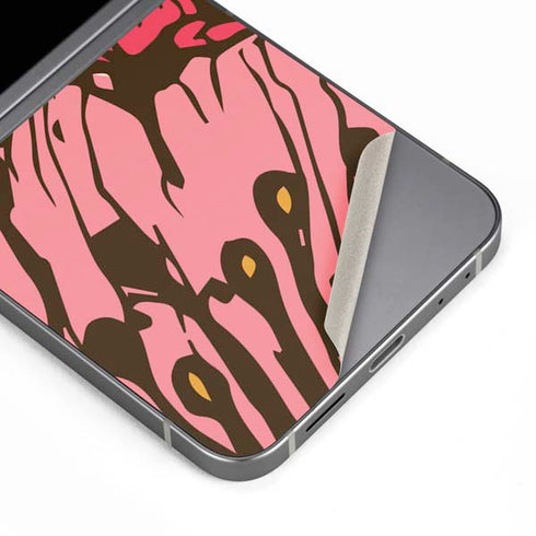 Rose Bud Floral Galaxy Z Flip6 Skin