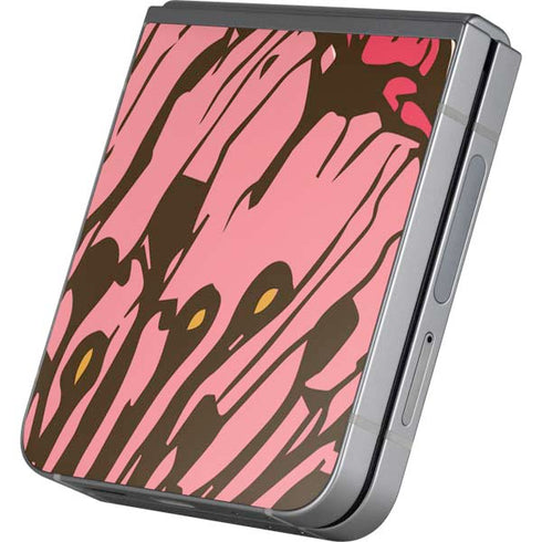 Rose Bud Floral Galaxy Z Flip6 Skin